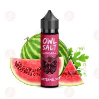 OWL Salt - Longfill 10ml in 60ml bottle Watermelon