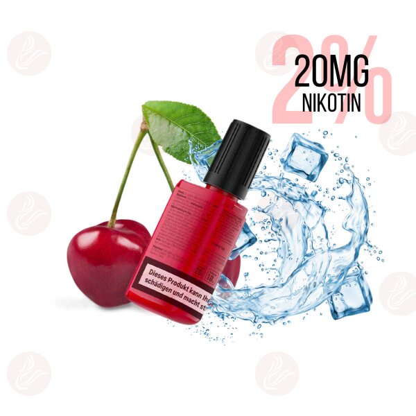 ELFBAR - AF5000 Nachfüllbehälter Cherry ICE