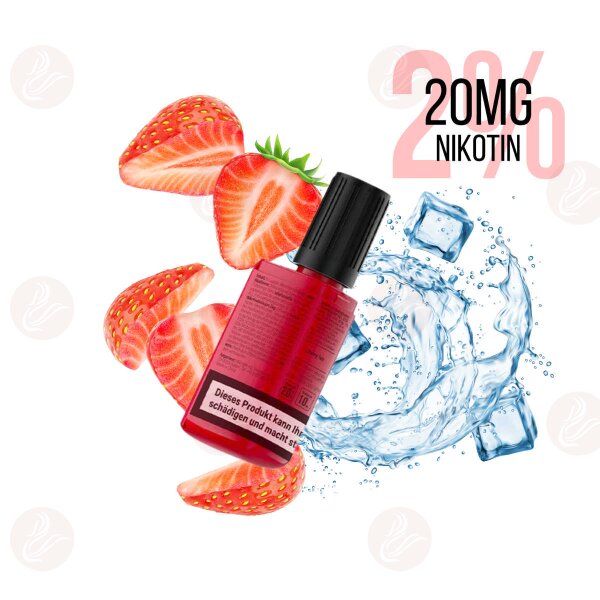 ELFBAR - AF5000 Nachfüllbehälter Strawberry ICE