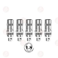 aspire - BVC Clearomizer Verdampferköpfe 1,8 ohm