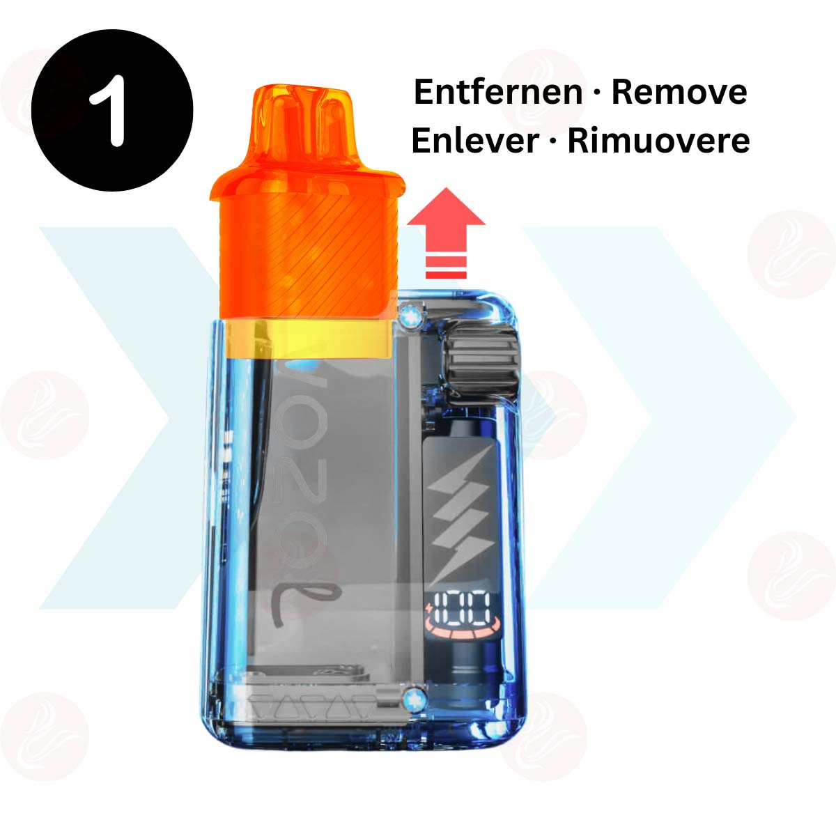 VOZOL Vista Plug Anleitung Step 1