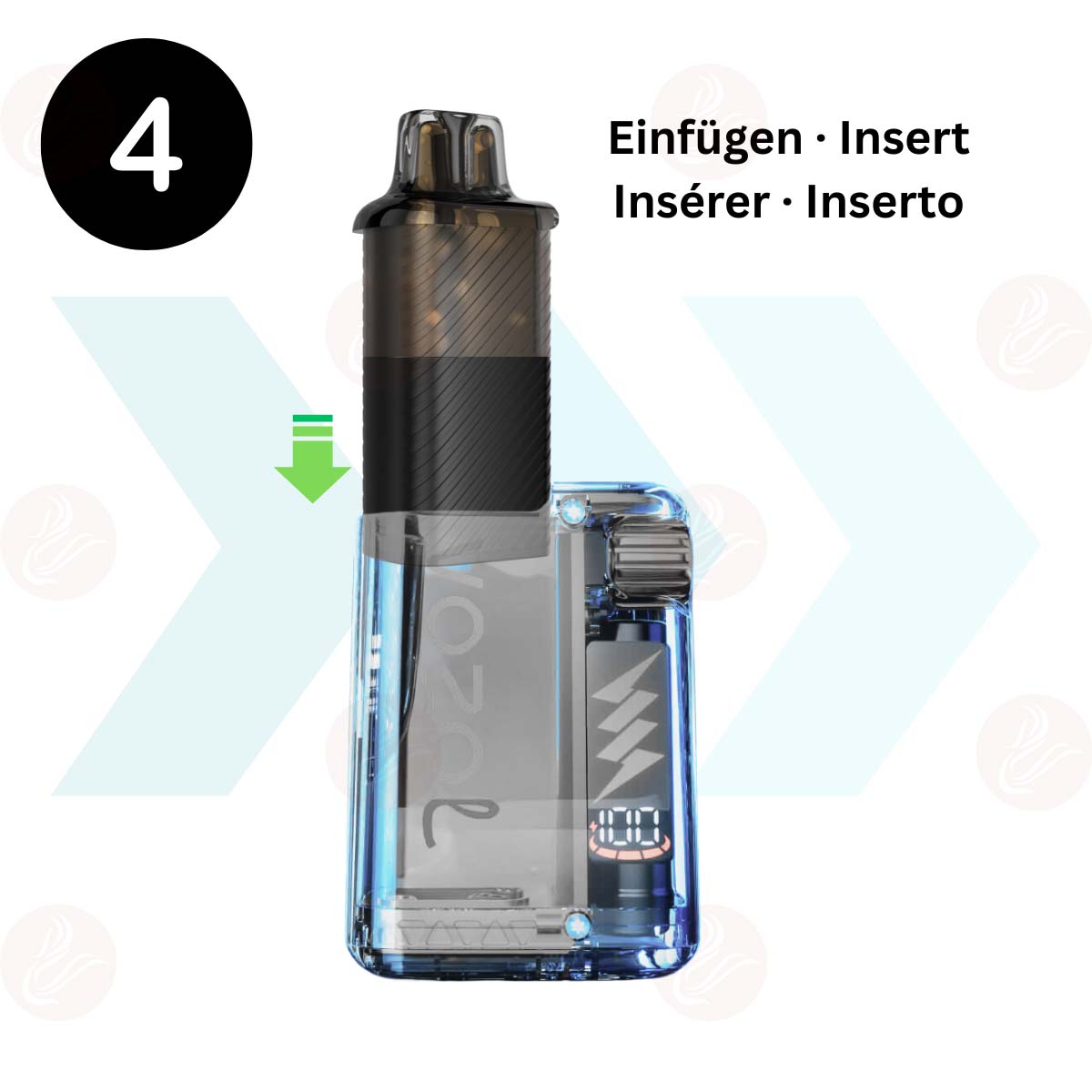 VOZOL Vista Plug Anleitung Step 4