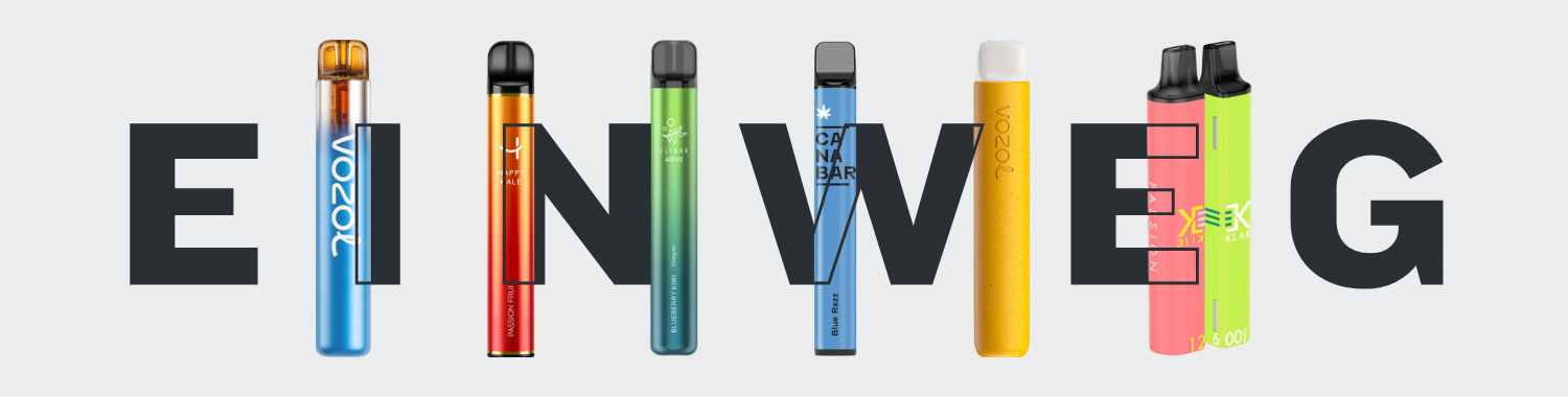 Einweg E-Zigaretten