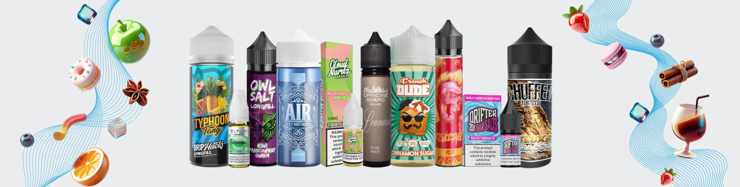 Premium E-Liquids Schweiz
