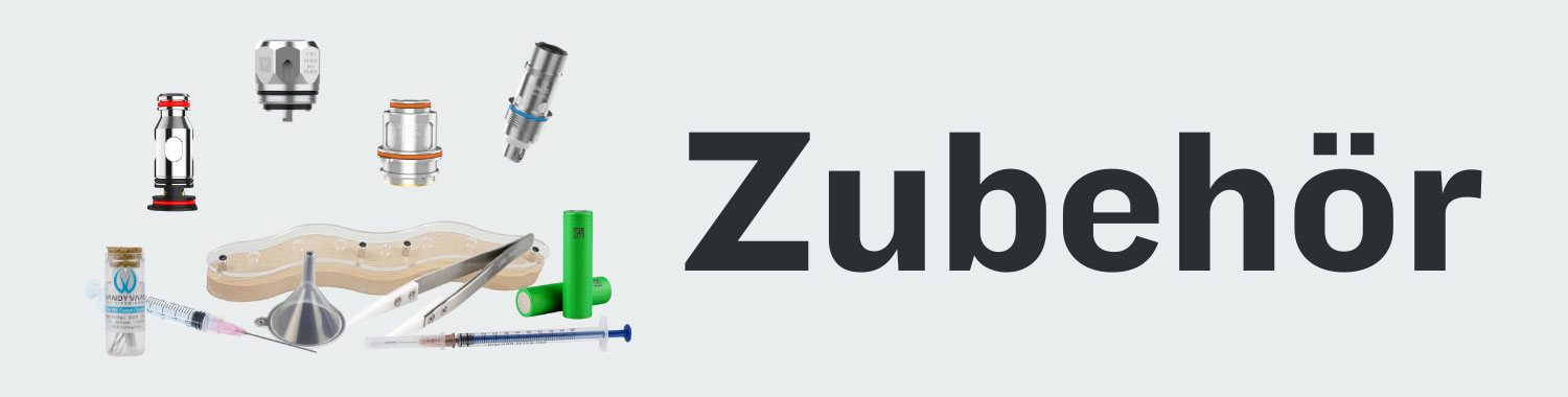 E-Zigaretten Zubehör Shop