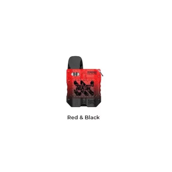 Red & Black