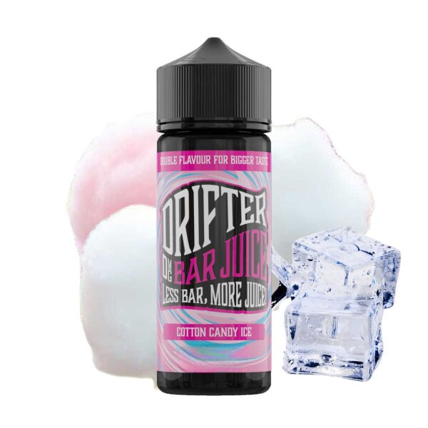 Drifter Cotton Candy Ice mit 3mg/ml Nikotin