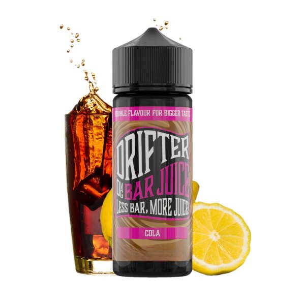 Drifter Cola mit 1,5mg/ml Nikotin