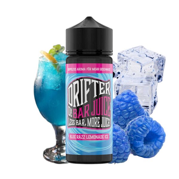 Drifter Blue Razz Lemonade mit 3mg/ml Nikotin