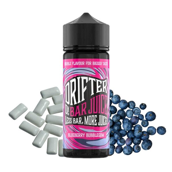Drifter Blueberry Bubblegum mit 1,5mg/ml Nikotin