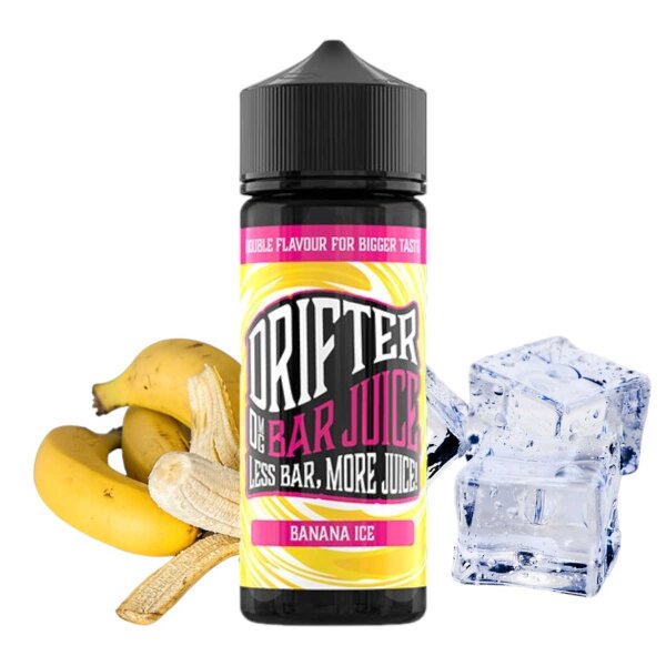 Drifter Banana Ice mit 1,5mg/ml Nikotin
