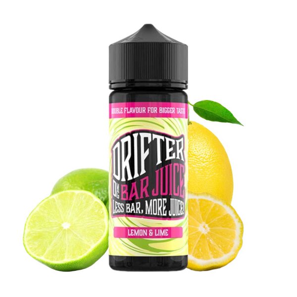 Drifter Lemon And Lime mit 1,5mg/ml Nikotin