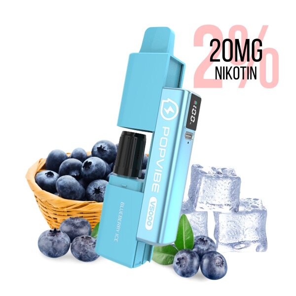 Blueberry Ice