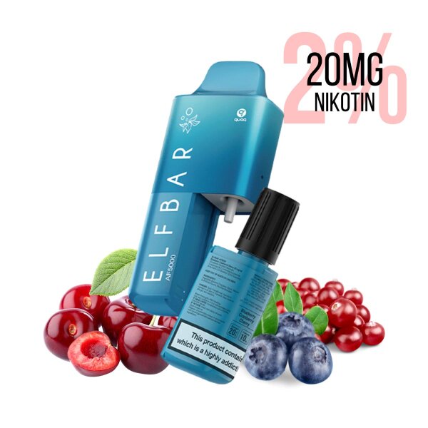 Blueberry Cranberry Cherry