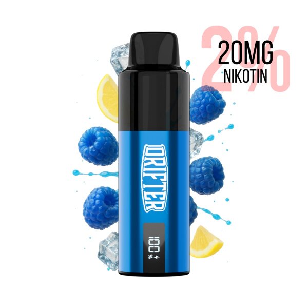 Blue Razz Lemonade Ice Kit