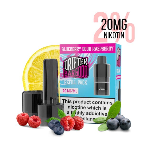 Blueberry Sour Raspberry