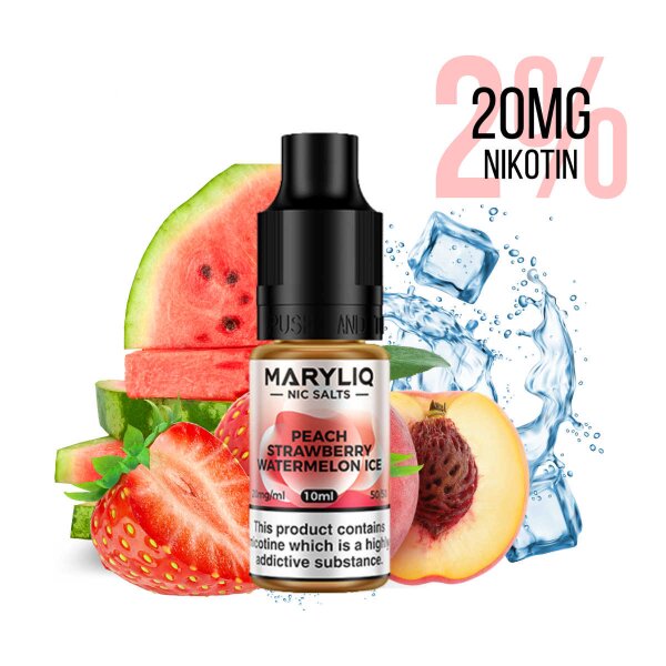 Peach Strawberry Watermelon