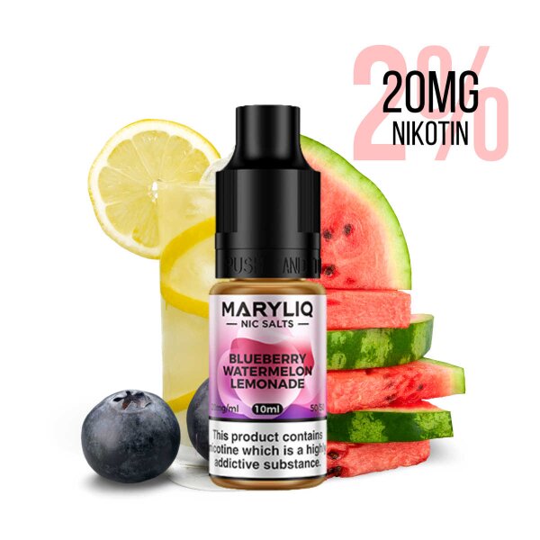 Blueberry Watermelon Lemonade