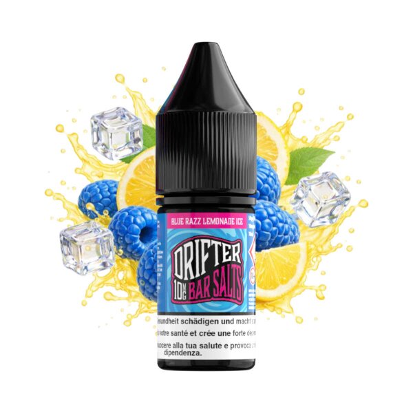 Blue Razz Lemonade Ice