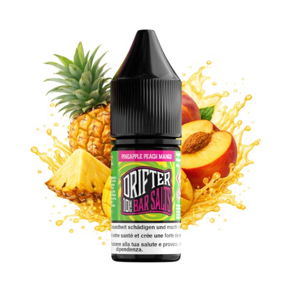 Pineapple Peach Mango Ice