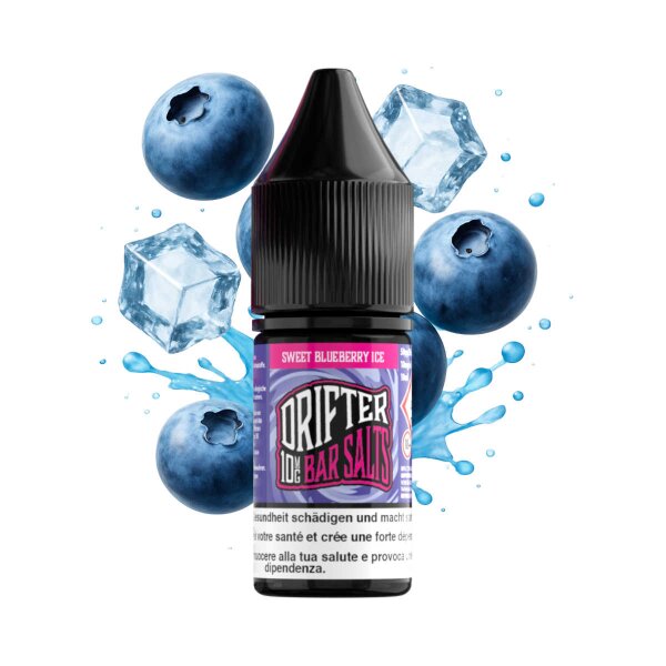 Sweet Blueberry Ice