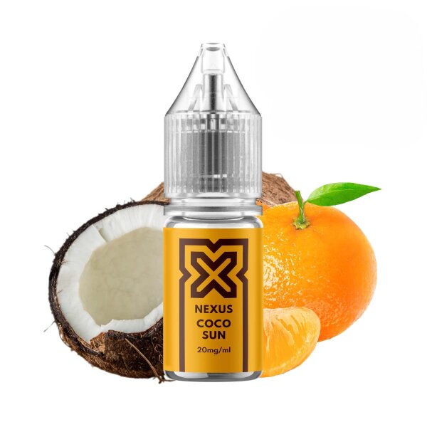 Sweet Tangerine Coconut