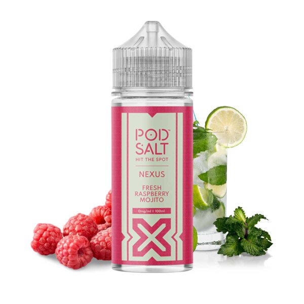 Fresh Raspberry Mojito