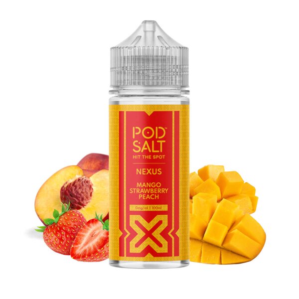 Mango Strawberry Peach