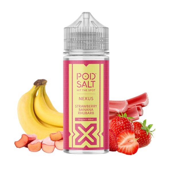 Strawberry Banana Rhubarb