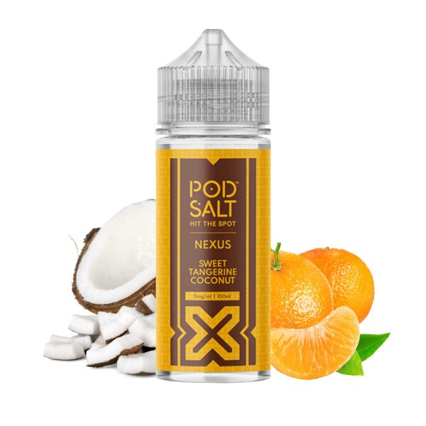 Sweet Tangerine Coconut