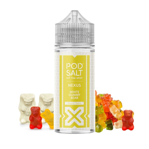 White Gummy Bear