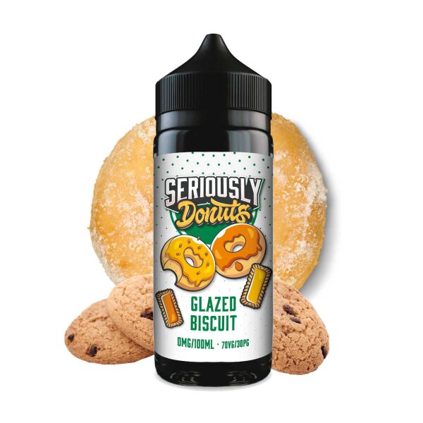Glazed Biscuit