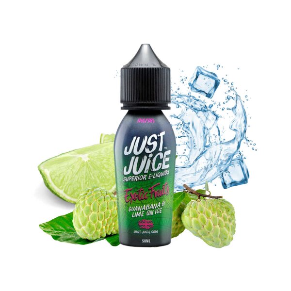 Guanabana & Lime on Ice