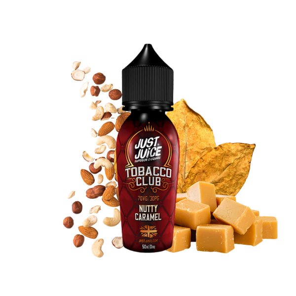 Tobacco Club Nutty Caramel