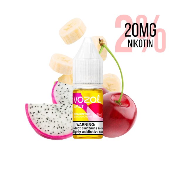 Dragonfruit Banana Cherry