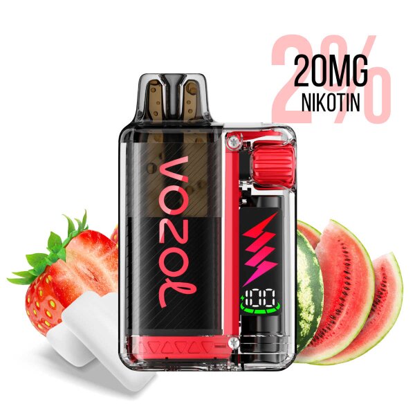 Watermelon Strawberry Gum