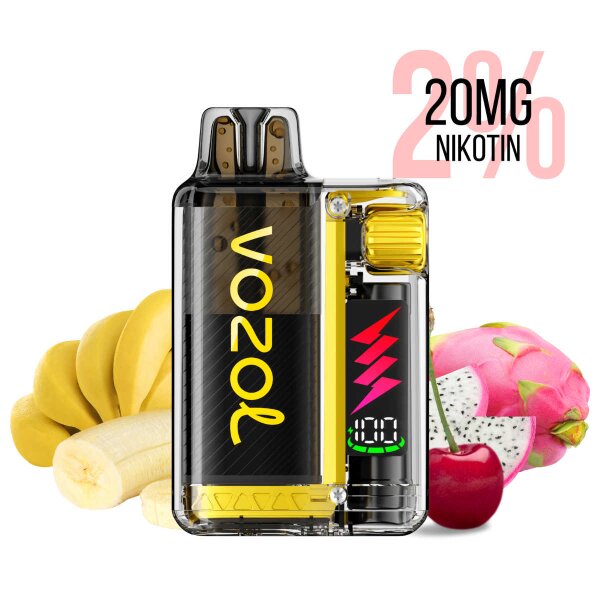 Dragon Fruit Banana Cherry