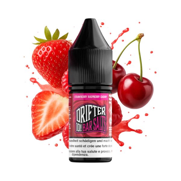 Strawberry Raspberry Cherry
