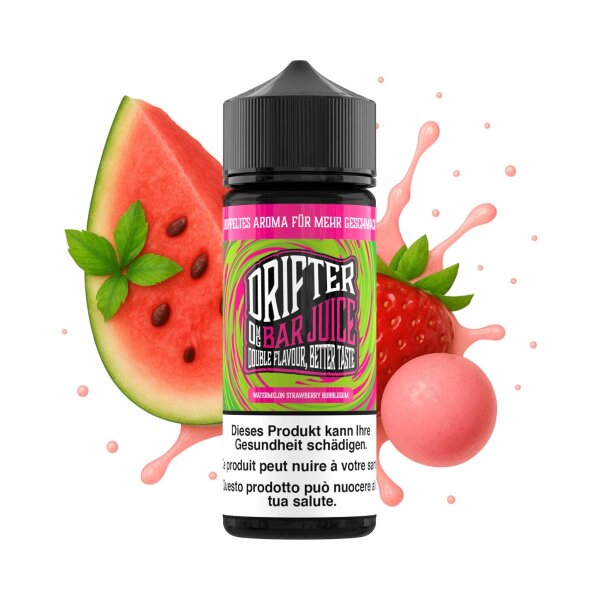 Watermelon Strawberry Bubblegum