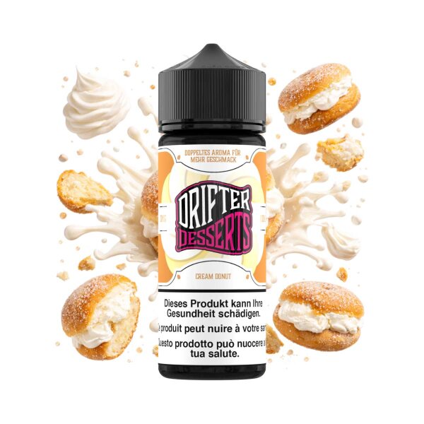 Cream Donut