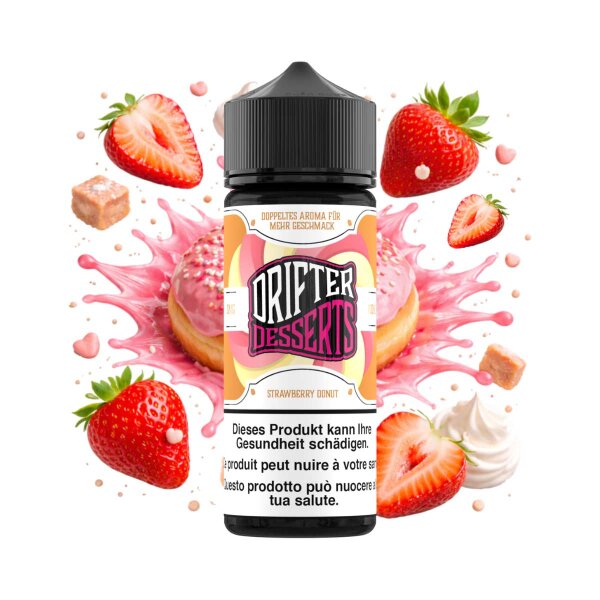 Strawberry Donut