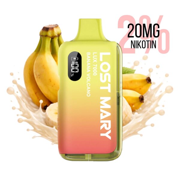 Banana Volcano