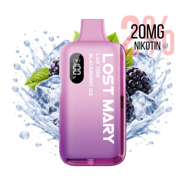 Blackberry Ice