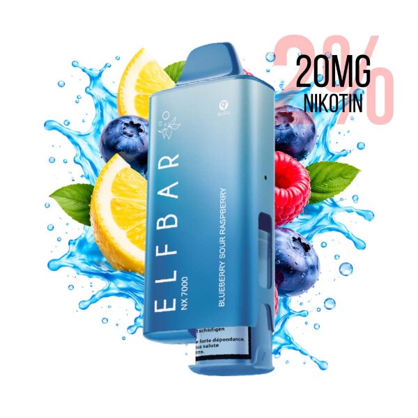 Blueberry Sour Raspberry