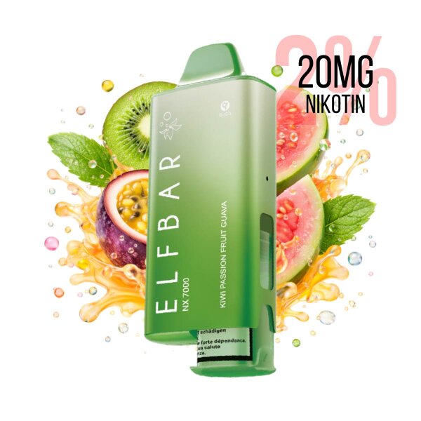 Kiwi Passionfruit Guava